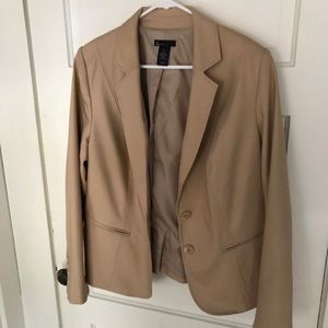 Lane Bryant khaki blazer. NWOT!